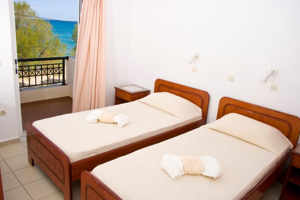 Garifalo Apartments Kalyves Extérieur photo