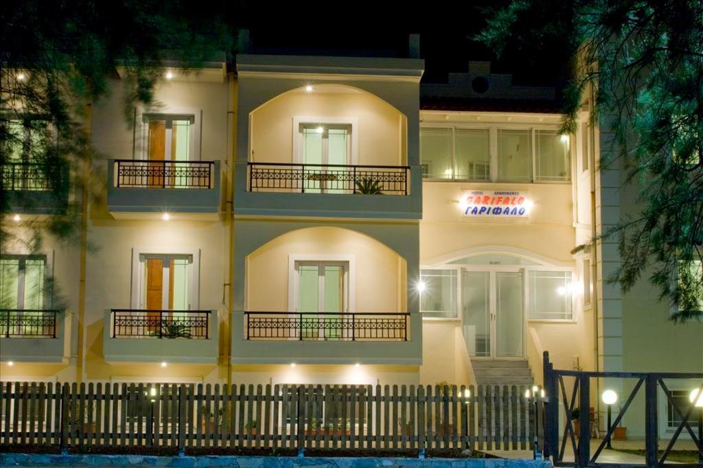 Garifalo Apartments Kalyves Extérieur photo