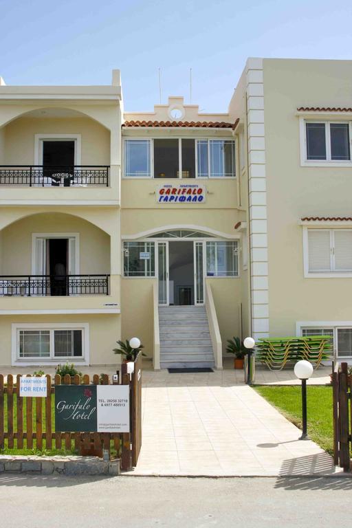 Garifalo Apartments Kalyves Extérieur photo